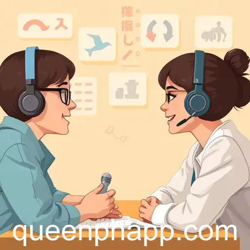Enhancing Listening Skills with 'Queenph': A Promising Online Game for Language Learners