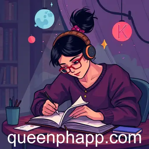 Exploring 'Creative Writing' as an Emerging Game Category on 'queenph'